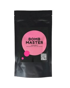 Шиммер мерцающая соль для ванн розовый 1 Bomb master