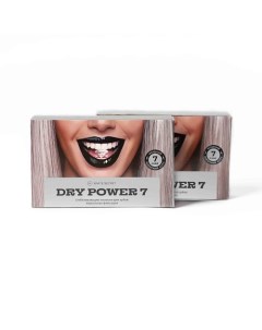 Полоски для домашнего отбеливания зубов Dry Power 7 1 White secret