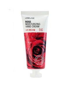 Крем для рук с Розой Увлажняющий Moisturizing Hand Cream Rose Lebelage