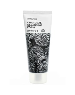 Пенка для умывания с Древесным Углем Cleansing Foam Charcoal 100 Lebelage