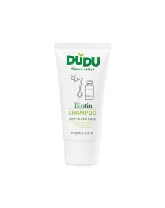 Бессульфатный шампунь для волос Biotin 30 Dudu
