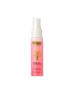 Увлажняющая сыворотка защита для волос с маслом розы 30 Dudu