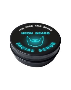 Скраб для лица BLUE NEON ANTISTRESS 60 Neon beard