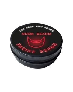 Скраб для лица RED NEON ENERGY 60 Neon beard
