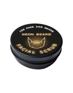 Скраб для лица GOLD NEON RADIANCE 60 Neon beard