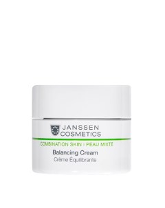 Крем балансирующий Balancing Cream COMBINATION SKIN 50 мл Janssen cosmetics