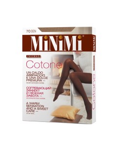 Колготки Beige 4 L COTONE 70 Minimi