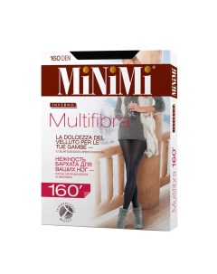 Колготки 3D MAXI Nero 6 XXL MULTIFIBRA 160 Minimi