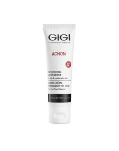 Крем дневной акнеконтроль для лица ACNON Day control moisturizer 50 мл Gigi