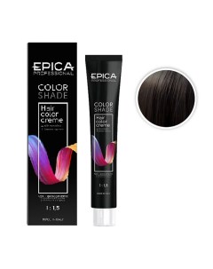 5 31 крем краска для волос светлый шатен карамельный Colorshade 100 мл Epica professional