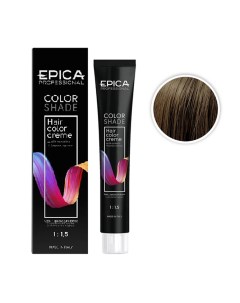 8 05 крем краска для волос светло русый теплый шоколад Colorshade 100 мл Epica professional