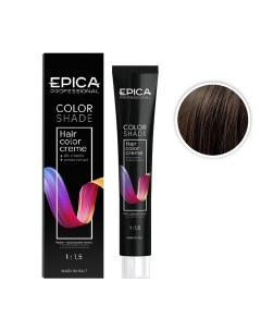 6 05 крем краска для волос темно русый теплый шоколад Colorshade 100 мл Epica professional