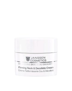 Крем укрепляющий для лица шеи и декольте Firming Face Neck Decolle Supreme Secrets 50 мл Janssen cosmetics