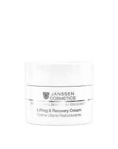 Крем восстанавливающий с лифтинг эффектом Lifting Recovery Cream DEMANDING SKIN 50 мл Janssen cosmetics