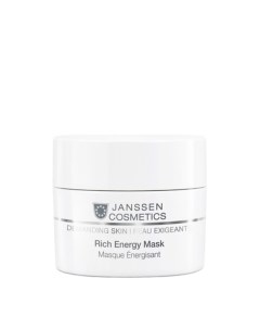 Маска энергонасыщающая регенерирующая Rich Energy Mask 50 мл Janssen cosmetics