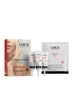 Набор промо на 4 процедуры Cell Regeneration Trial Kit New Age G4 Gigi