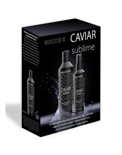 Набор для оживления ослабленных волос Caviar Sublime Selective professional (италия)