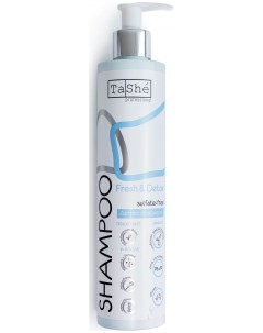 Шампунь для волос Свежесть и Очищение Fresh Detox Tashe professional