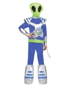 Карнавальный костюм Инопланетянин размер 128 64 Пуговка