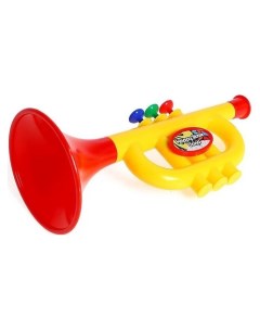 Игрушка музыкальная труба Малыш трубач Nnb