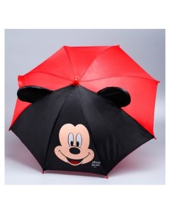 Зонт детский с ушами Микки маус O 52 см Disney