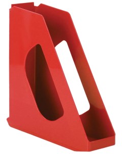 Лоток вертикальный для бумаг Vivida ширина 72 мм красный 623935 Esselte
