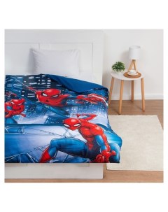 Пододеяльник детский Человек паук 143х215 см 100 хлопок поплин Marvel comics