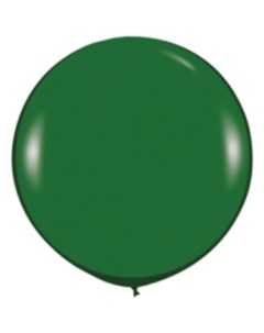 Шар латексный 36 пастель цвет зелёный 1 шт Nnb
