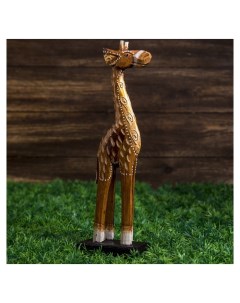 Сувенир Жираф пухлик светлый Nnb