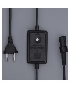 Контроллер уличный для LED дюралайта 13 мм 2W до 100 метров 8 режимов Luazon home