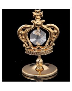 Сувенир Корона с кристаллами сваровски Swarovski elements