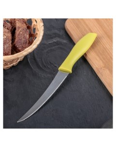 Нож кухонный Ария зубчатое лезвие 12 см Nnb