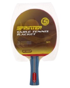 Ракетка для игры в настольный теннис для тренировки юных спортсменов Sprinter Кнр