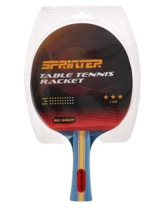Ракетка для игры в настольный тенис для опытных игроков Sprinter 3 Кнр