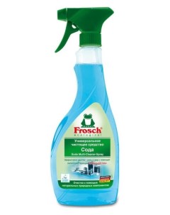 Фрош универсальное чистящее средство сода 0 5 л Frosch