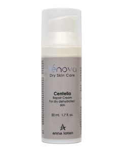 Крем Centella Repair Cream Центелла Регенерирующий для Сухой Кожи 50 мл Anna lotan
