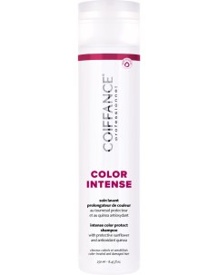 Шампунь Color Intense для Глубокой Защиты Цвета Окрашенных Волос без Сульфатов 250 мл Coiffance