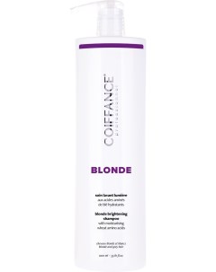 Шампунь Blonde Soin Lavant для для Светлых Обесцвеченных и Седых Волос 1000 мл Coiffance