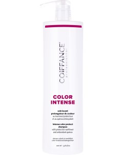 Шампунь Color Intense для Глубокой Защиты Цвета Окрашенных Волос без Сульфатов 1000 мл Coiffance