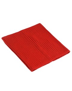 Красный шарф снуд 19x21 см детский Jan&sofie