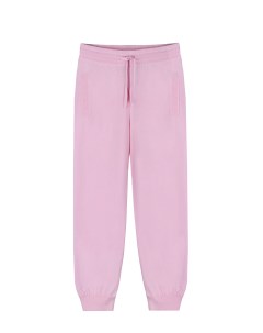 Розовые спортивные брюки детские Dolce&gabbana