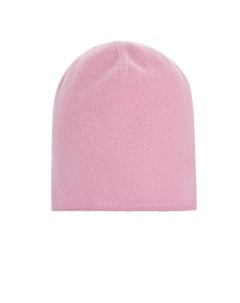 Розовая шапка из кашемира детская Chobi