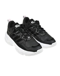 Черные кроссовки BOUJIRUN детские Adidas
