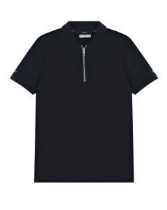 Черная футболка поло детская Givenchy