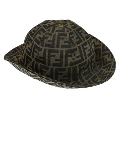 Шляпа со сплошным лого детская Fendi