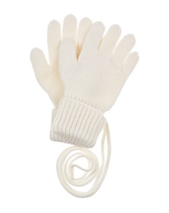 Белые перчатки на резинке детские Chobi