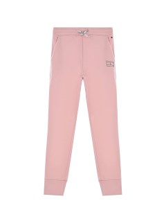 Розовые спортивные брюки детские Tommy hilfiger