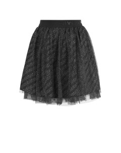 Черная юбка из фатина детская Givenchy