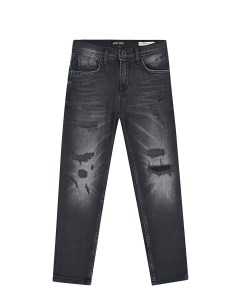Черные джинсы с разрезами детские Antony morato