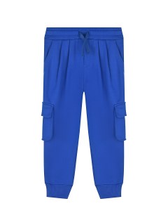 Спортивные брюки с накладными карманами детские Dolce&gabbana